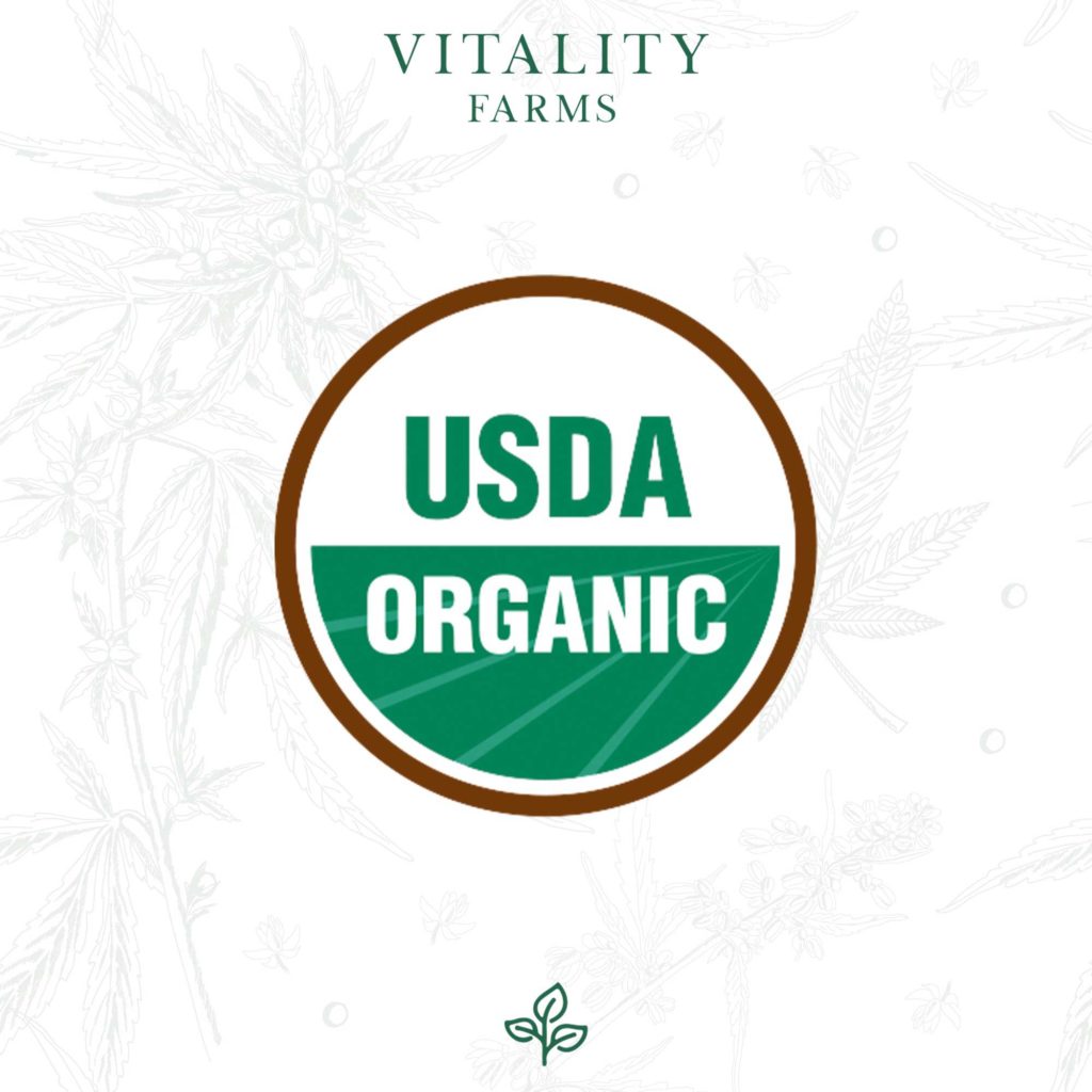 USDA Certified Organic Hemp Farm