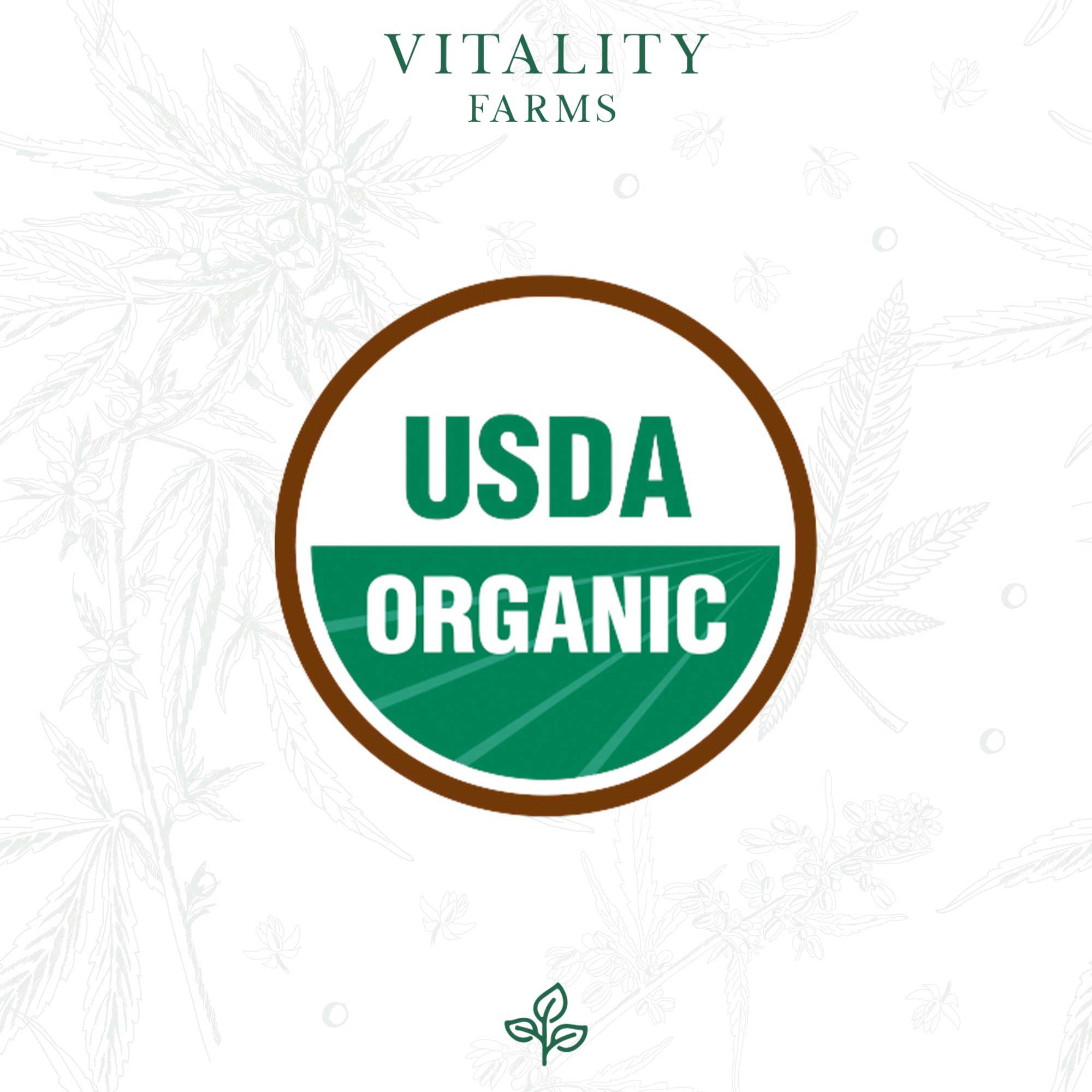 USDA Certified Organic Hemp Farm